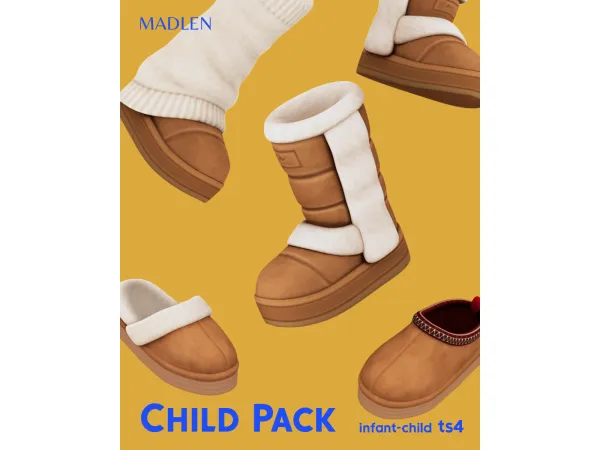 Maxis Match Child Pack by madlen - The Sims 4 Custom Content