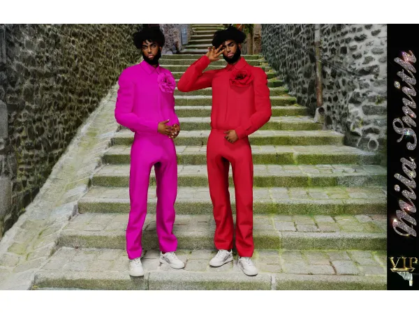 Alpha VIP 240 by SmithMila - The Sims 4 Custom Content