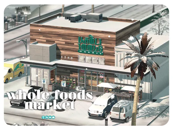 Sims 4 Shops