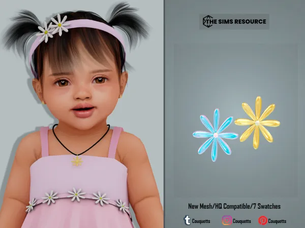 Alpha Ashira set - The Sims 4 Custom Content