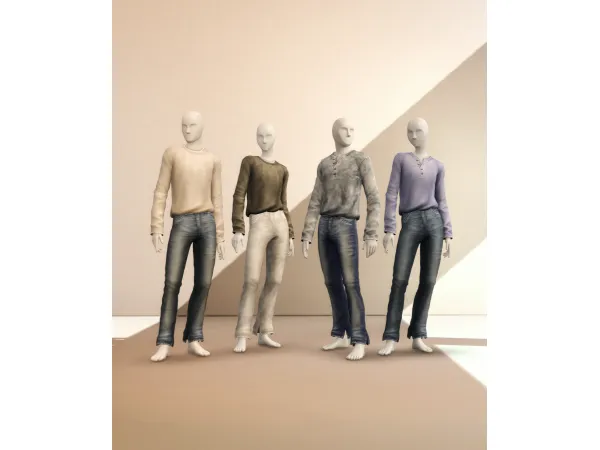 Maxis Match Mellow IV by rustysims - The Sims 4 Custom Content