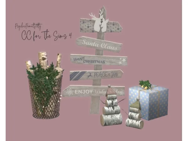 Alpha DECEMBER N3 - The Sims 4 Custom Content