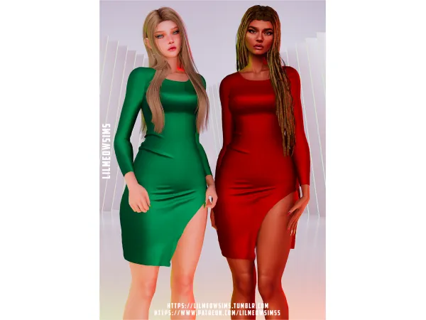 Tight Party Dress by lilmeowsimss