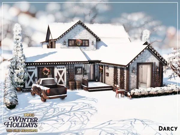 Mix Darcy - The Sims 4 Custom Content