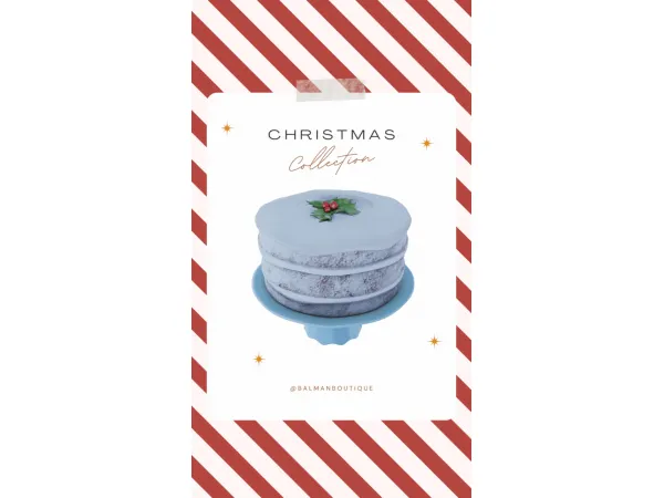 Mix Christmas Collection Free Gift by balmanboutique - The Sims 4 Custom Content