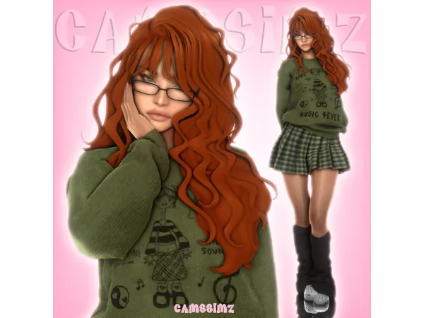 Mix aria by camssimz - The Sims 4 Custom Content