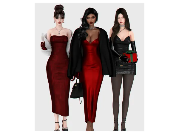 Alpha Classy Bold Collection by backtrackcc - The Sims 4 Custom Content