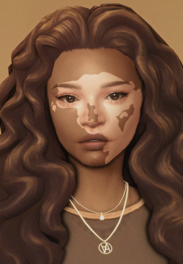 Maxis Match gina hair by simsfinds - The Sims 4 Custom Content