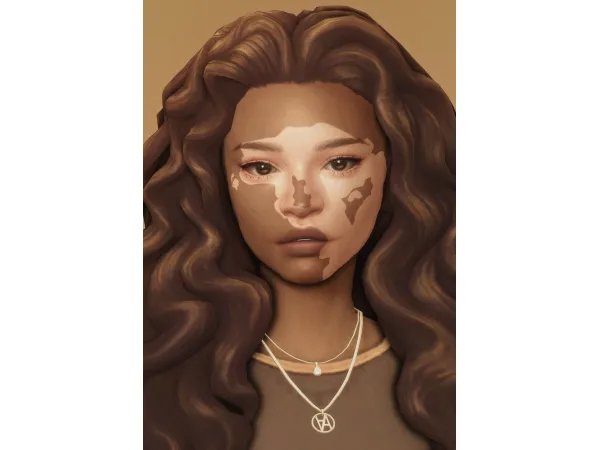 Maxis Match gina hair by dogsill - The Sims 4 Custom Content