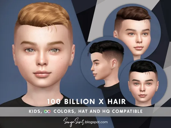 Alpha 100 Billion X for Kids and Toddlers NOW FREE by simsfinds - The Sims 4 Custom Content