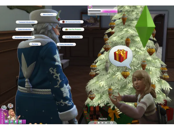 Maxis Match No Greet Presents by uuqv - The Sims 4 Custom Content