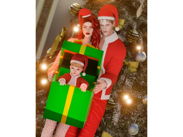 Alpha Pose Accessorry by Couquetts - The Sims 4 Custom Content