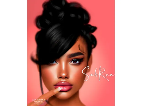 Alpha Sabrina Skin by SLEPHORA - The Sims 4 Custom Content