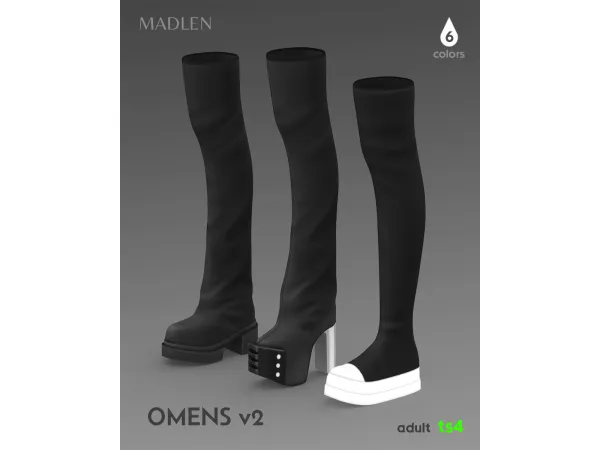 Maxis Match Omens v2 by madlen - The Sims 4 Custom Content