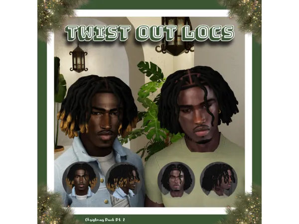 Alpha MERRY CHRISTMAS by khadijah551 - The Sims 4 Custom Content