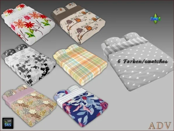 Mix Separated Mattresses - The Sims 4 Custom Content