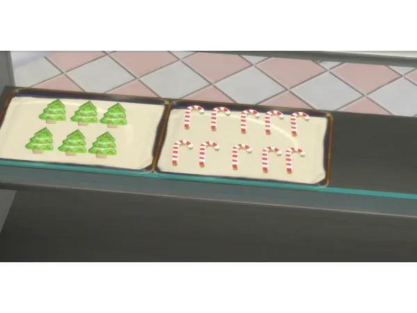 Maxis Match Holiday Cookies by LB by Laurenbell2016 - The Sims 4 Custom Content