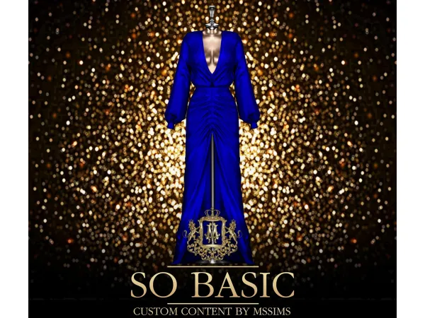 Alpha SO BASIC by Mssims4 - The Sims 4 Custom Content