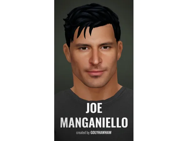 Mix Joe Manganiello Sim Skin Bundle by golyhawhaw - The Sims 4 Custom Content