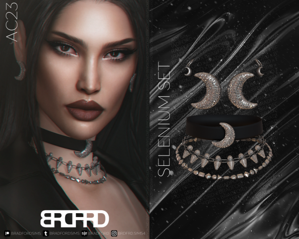 Alpha [AC23 DAY 5] SELENIUM SET GAME EDITION by simsfinds - The Sims 4 Custom Content