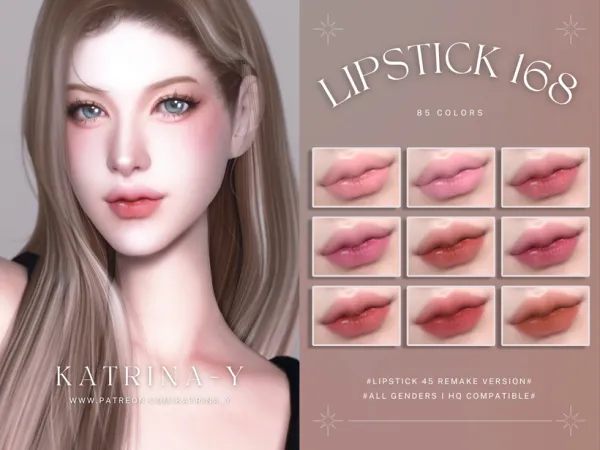 LIPSTICK 168 by katrina_y