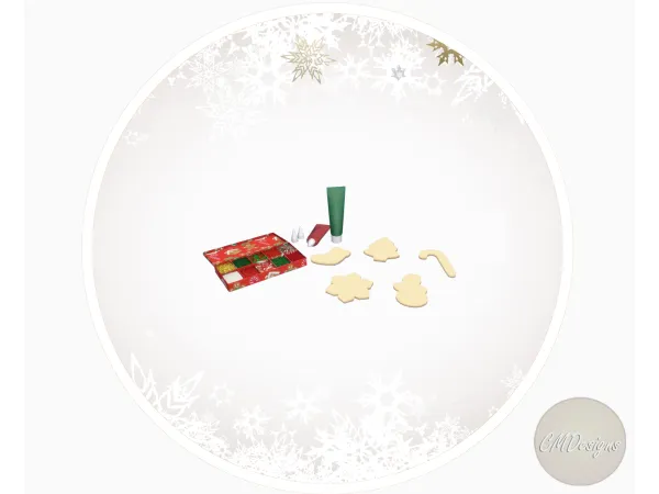 Mix Cookie Decorating Kit [DOWNLOAD] by CMDesigns - The Sims 4 Custom Content