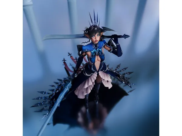 Alpha DOWNLOAD FF Shiva (Eden) by simsonico - The Sims 4 Custom Content