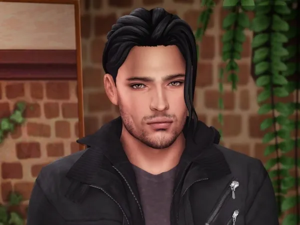 Maxis Match Download Sim Rafael - The Sims 4 Custom Content