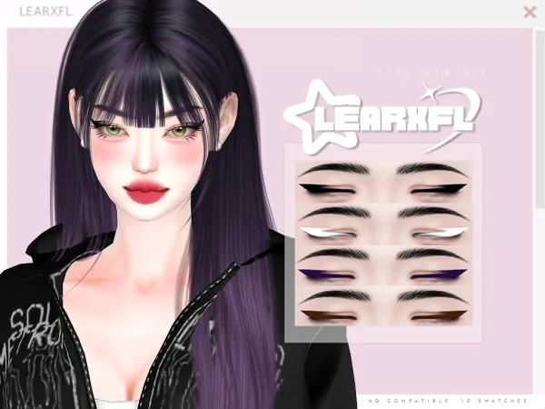 ・❥・Eyeliner N15 by Learxfl