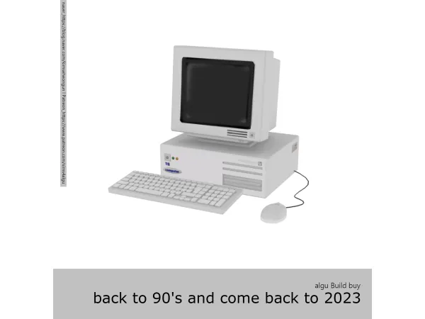 Alpha [algu] back to 90's and come back to 2023 by sims4algu - The Sims 4 Custom Content