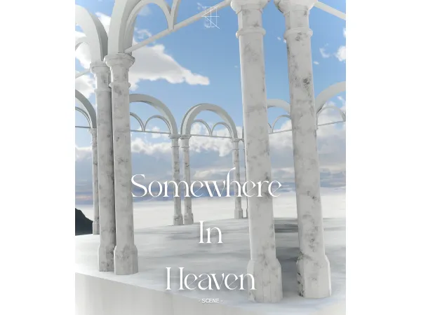Alpha [Rosie]Somewhere in heaven by rosie_ts4 - The Sims 4 Custom Content