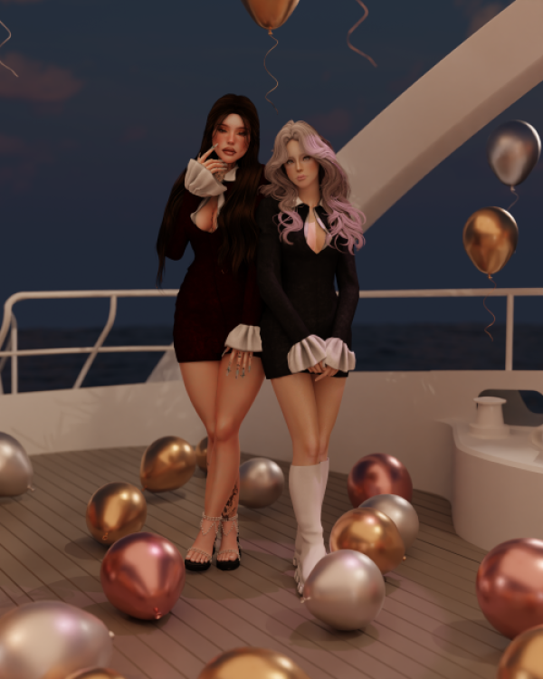[CHAMIS] Short Velvet Dress Shirt by simsfinds - The Sims 3 Custom Content