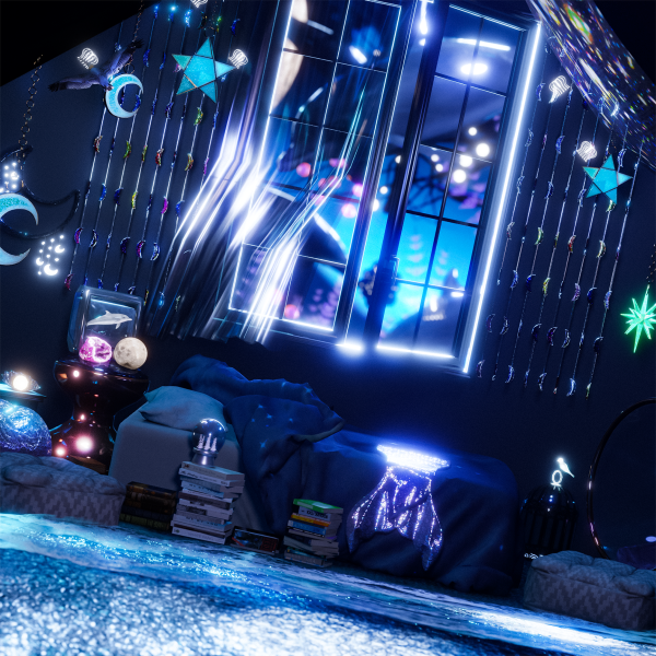 Alpha [Sims4 blender scene] A song of a whale by simsfinds - The Sims 4 Custom Content