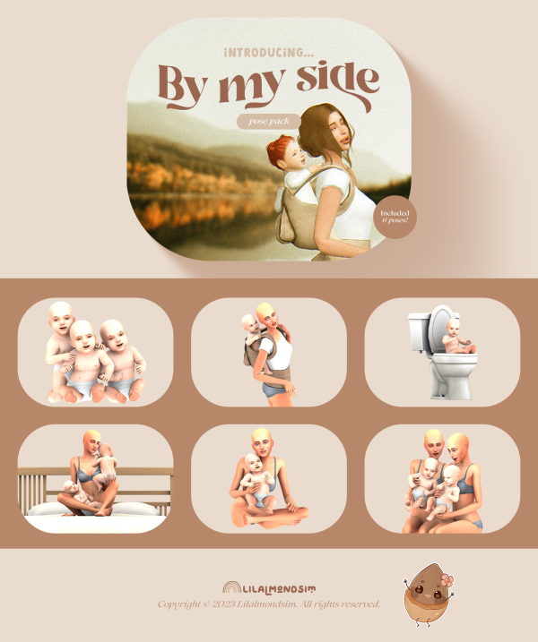 Mix Custom Content by simsfinds - The Sims 4 Custom Content