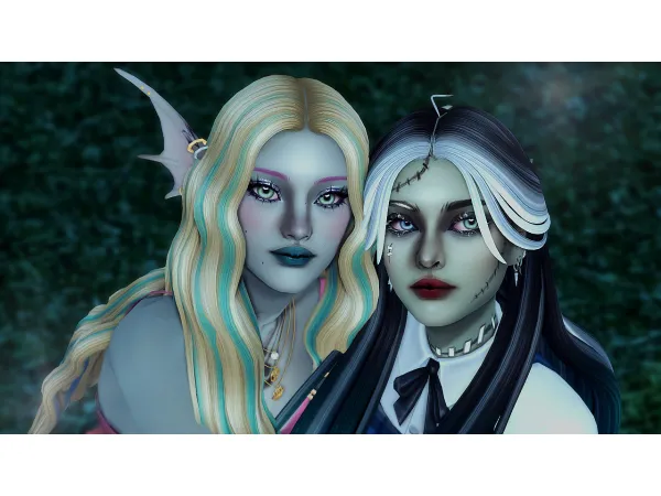 Maxis Match Lagoona Frankie - The Sims 4 Custom Content