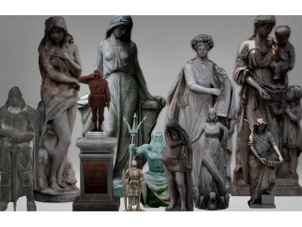 Mix Statue Jennisims by Jennifer - The Sims 4 Custom Content