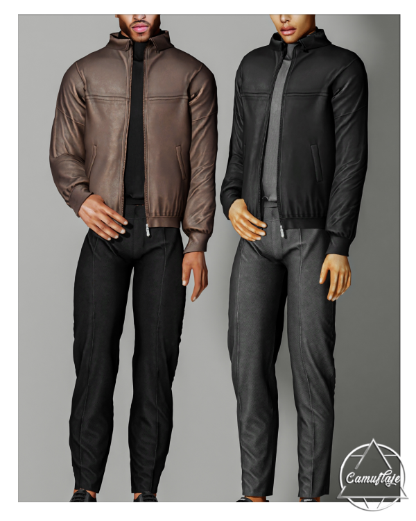 Alpha ELEGANT Set (Male) by simsfinds - The Sims 4 Custom Content