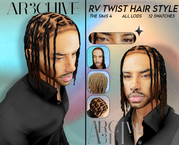 Alpha RV Twists 61 by simsfinds - The Sims 4 Custom Content