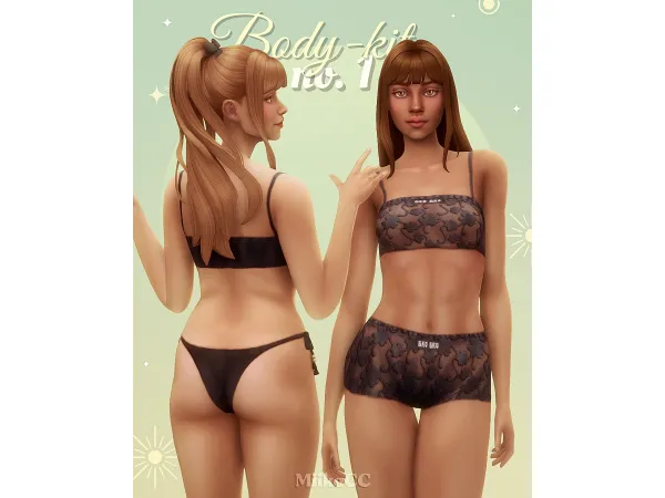 Body-kit No.1 by miikocc