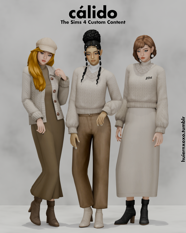 Maxis Match cálido (6items) by simsfinds - The Sims 4 Custom Content
