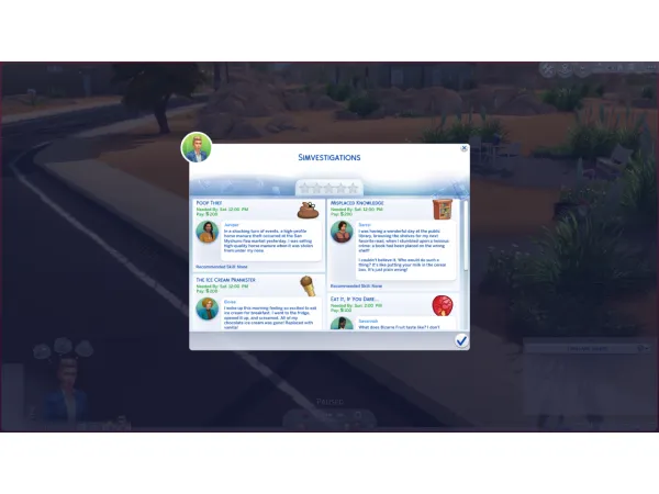 Mix Mod Simvestigations by simsfinds - The Sims 4 Custom Content