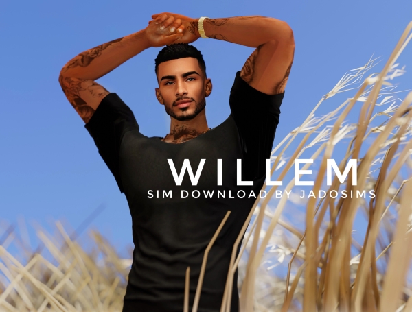 Alpha Willem (Sim Download) by shopwithflynnn - The Sims 4 Custom Content
