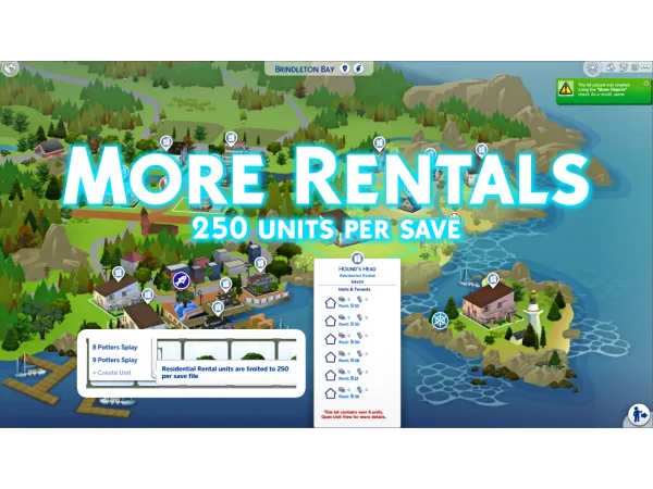 Mix TwistedMexi's More Rentals v11 by TwistedMexi - The Sims 4 Custom Content