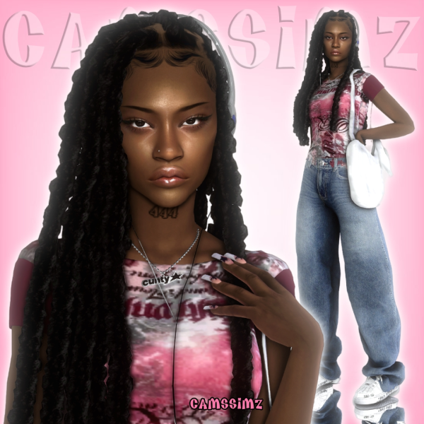 Alpha kim by simsfinds - The Sims 4 Custom Content
