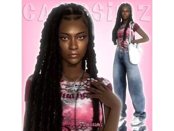 Alpha kim by camssimz - The Sims 4 Custom Content
