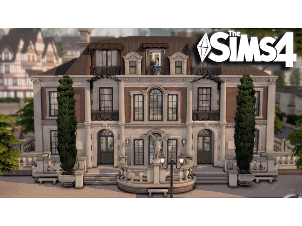 Maxis Match Music and Art School by bojanasims - The Sims 4 Custom Content