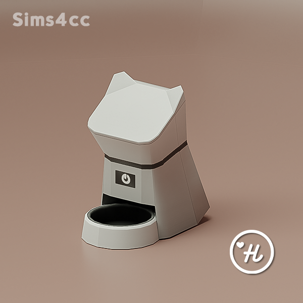 Mix PETKIT by simsfinds - The Sims 4 Custom Content