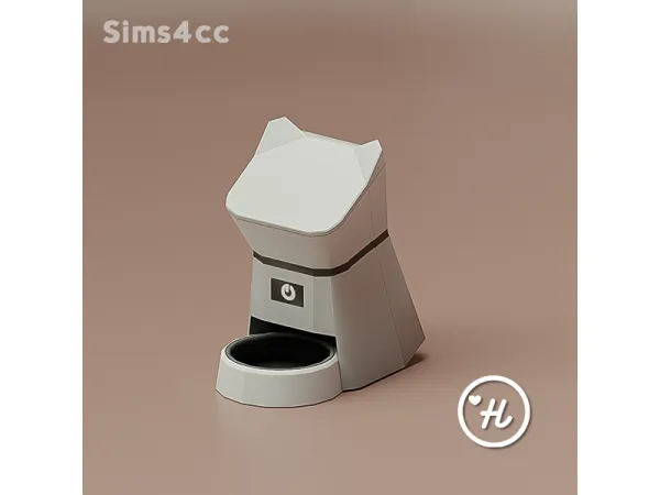 Mix PETKIT by Helenmay - The Sims 4 Custom Content