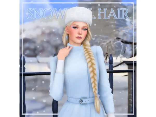 SNOWGIRL HAIR