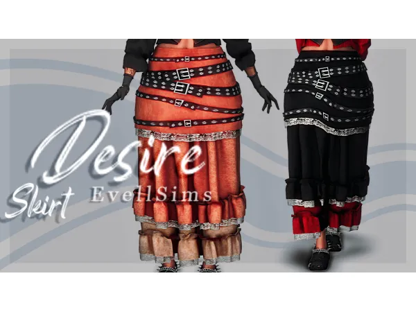 Desire Skirt by evellsims